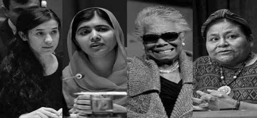 The books reflect how different the experiences of women in the world really are The books reflect how different the experiences of women in the world really are