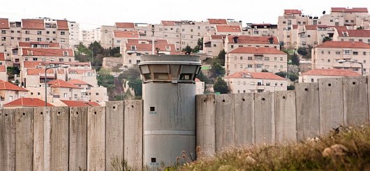 The separation wall in the occupied Palestinian territories The separation wall in the occupied Palestinian territories