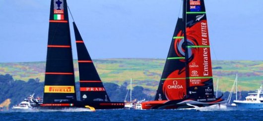 America's Cup 2023 in Barcelona